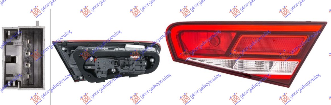 STOP LAMPA UNUTRASNJA LED (HELLA) - DESNO