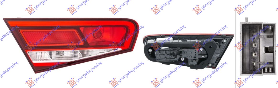 STOP LAMPA UNUTRASNJA LED (HELLA) - LEVO