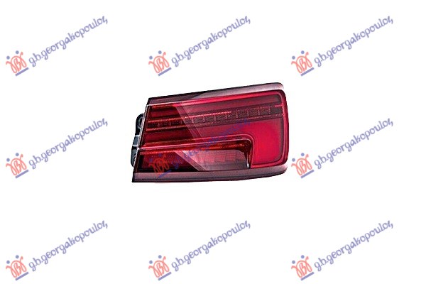 STOP LAMPA SPOLJASNJA LED DYNAMIC - DESNO