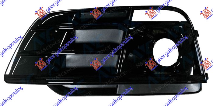 RESETKA PREDNJEG BRANIKA (RADAR) (S-LINE) - LEVO