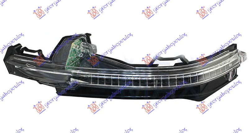 MIGAVAC U RETROVIZORU - LEVO