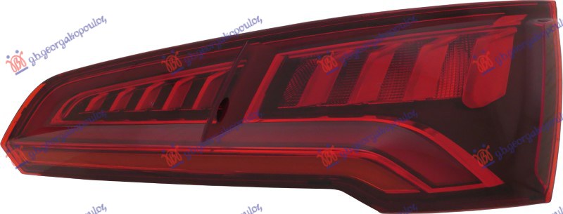 STOP LAMPA LED DYNAMIC (DEPO) - LEVO