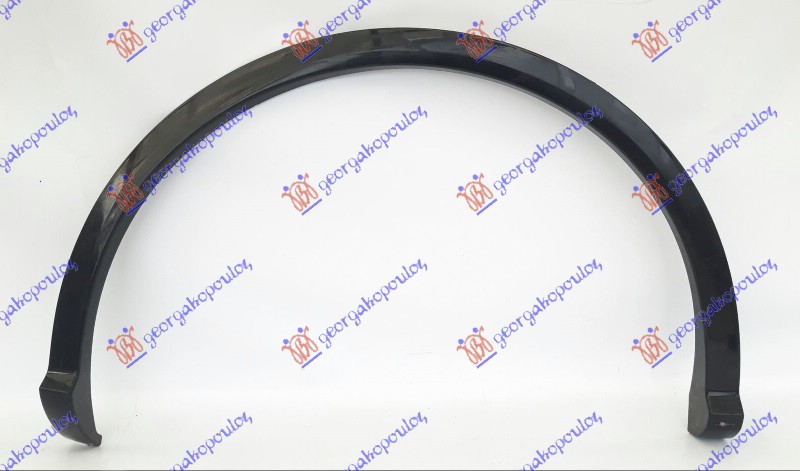 RUB PLASTICNI ZADNJEG BLATOBRANA (S-LINE) - DESNO