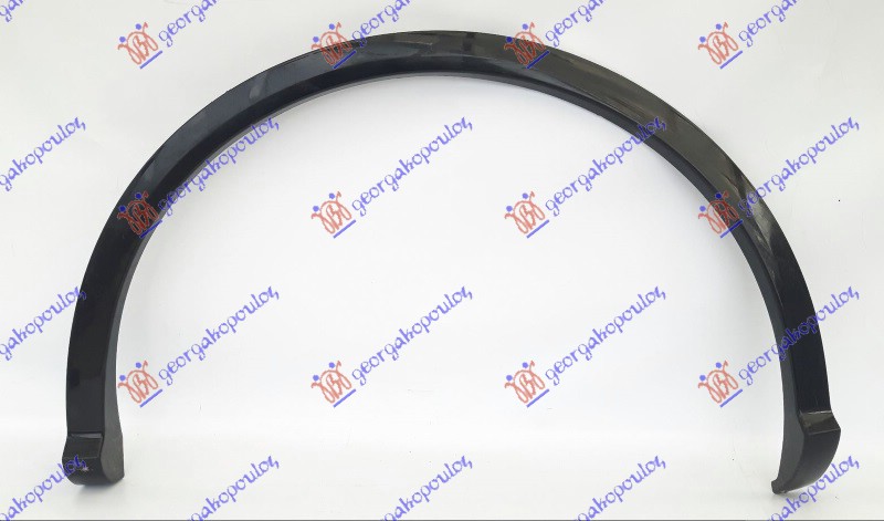 RUB PLASTICNI ZADNJEG BLATOBRANA (S-LINE) - LEVO