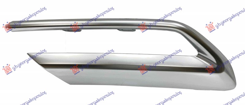 LAJSNA ZADNJEG BRANIKA (OKO AUSPUHA) HROM - DESNO