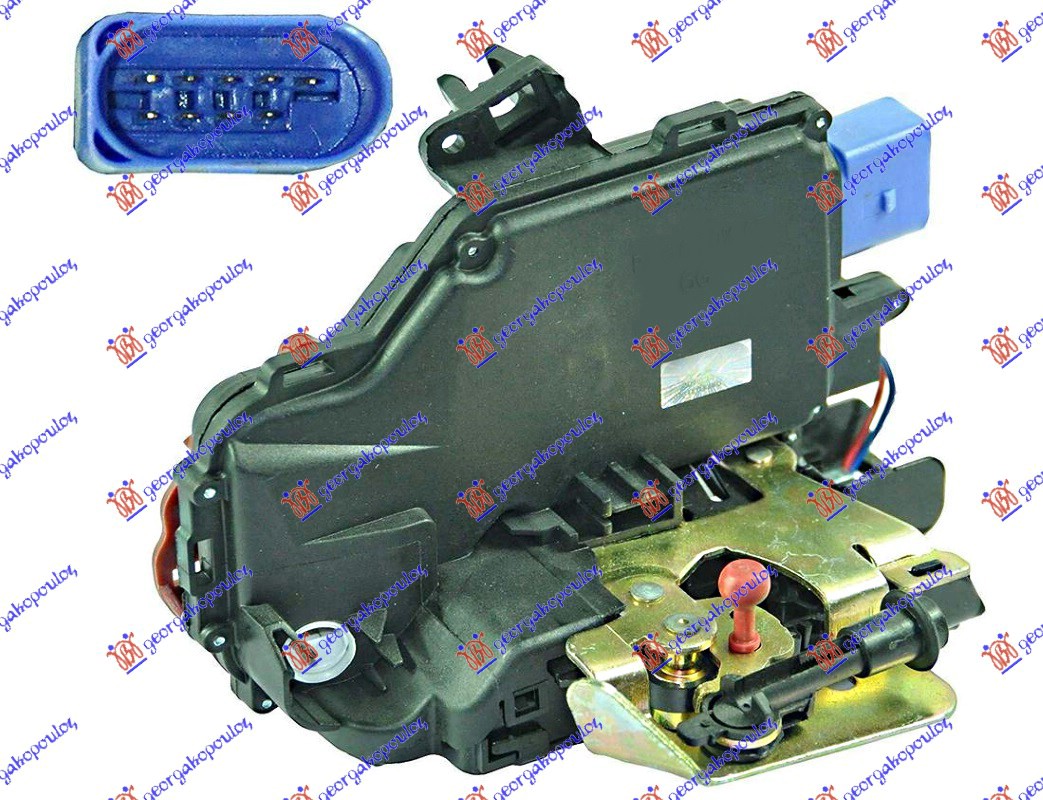 BRAVA VRATA (CENTRALNO ZAKLJUCAVANJE) (9 PIN) (A KVALITET) - DESNO