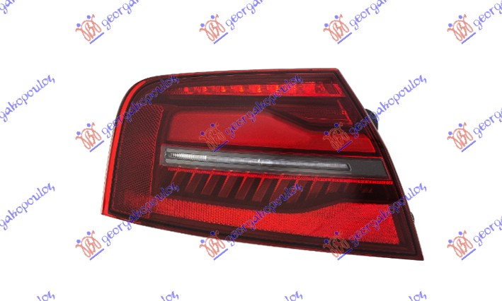 STOP LAMPA SPOLJASNJA ZATAMNJENA LED (ULO) - LEVO