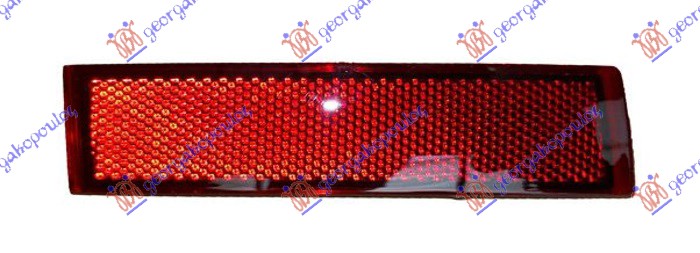 KATADIOPTER U ZADNJEM BRANIKU UNUTRASNJI - LEVO