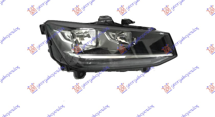 FAR ELEKTRICNI (VALEO) - DESNO