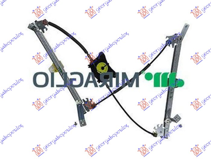 PODIZAC PREDNJEG PROZORA ELEKTRICNI (BEZ MOTORA) (A KVALITET) - DESNO