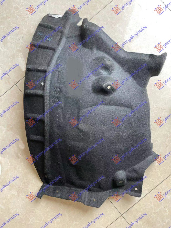 POTKRILO PLASTICNO (ZADNJI DEO) - LEVO