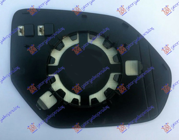 STAKLO RETROVIZORA SA GREJACEM (ASFERICNO) - LEVO