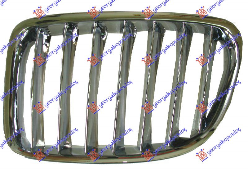 PVC MASKA HROM - LEVO