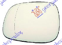 STAKLO RETROVIZORA SA GREJACEM - LEVO