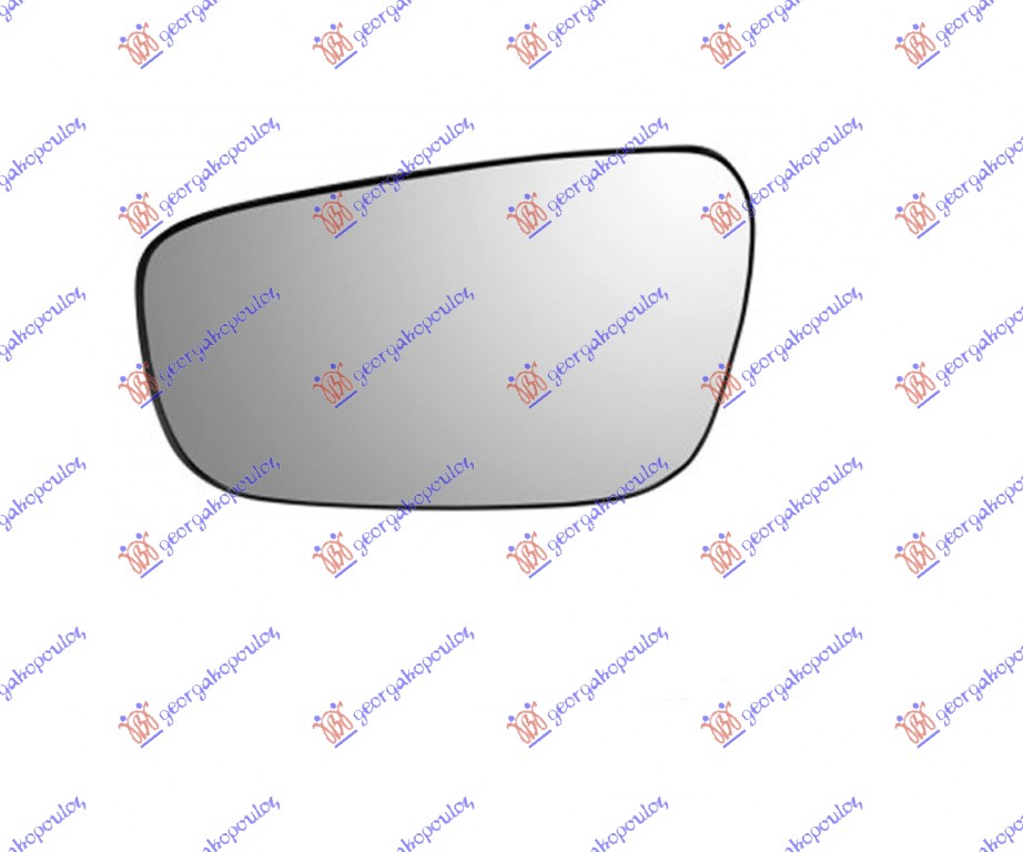 STAKLO RETR.GREJ.(11-)L-E84-X1(09-13) - LEVO