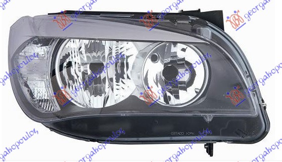 FAR ELEKTRICNI (H7/H7) CRNI (VALEO) - DESNO