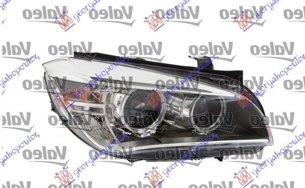 FAR Bi-XENON AFS SA LED DNEVNIM SVETLOM (VALEO) - DESNO
