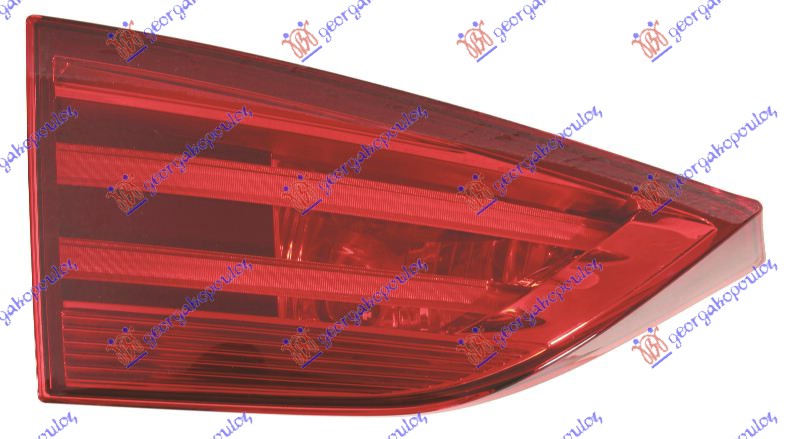 STOP LAMPA SPOLJASNJA (LED) (DEPO) - LEVO