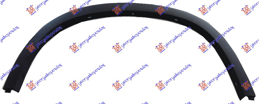 RUB PLASTICNI ZADNJEG BLATOBRANA - DESNO