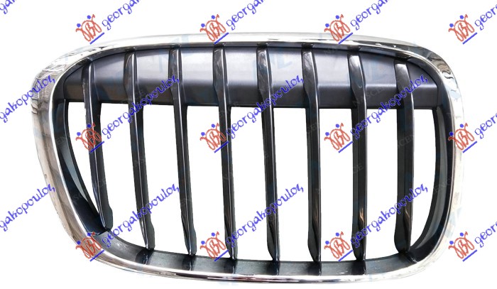 PVC MASKA HROM/CRNA (SPORT LINE/M-SPORT) - DESNO
