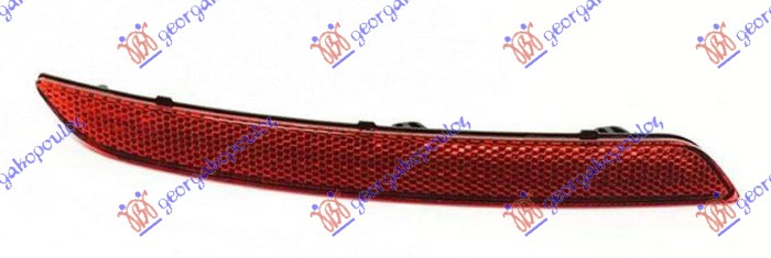 KATADIOPTER U ZADNJEM BRANIKU (M-SPORT) - LEVO