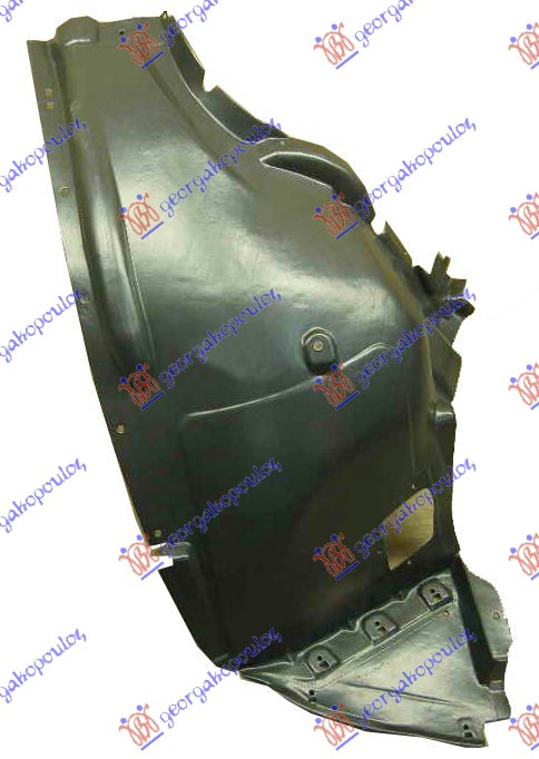 POTKRILO (PREDNJI DEO) PLASTICNO - DESNO