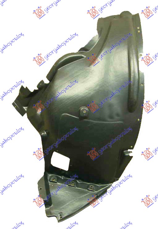 POTKRILO (PREDNJI DEO) PLASTICNO - LEVO