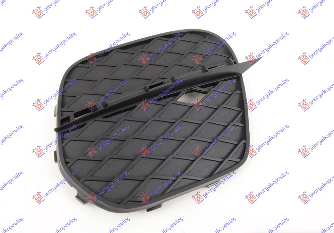 RESETKA PREDNJEG BRANIKA (ZATVORENA) - DESNO