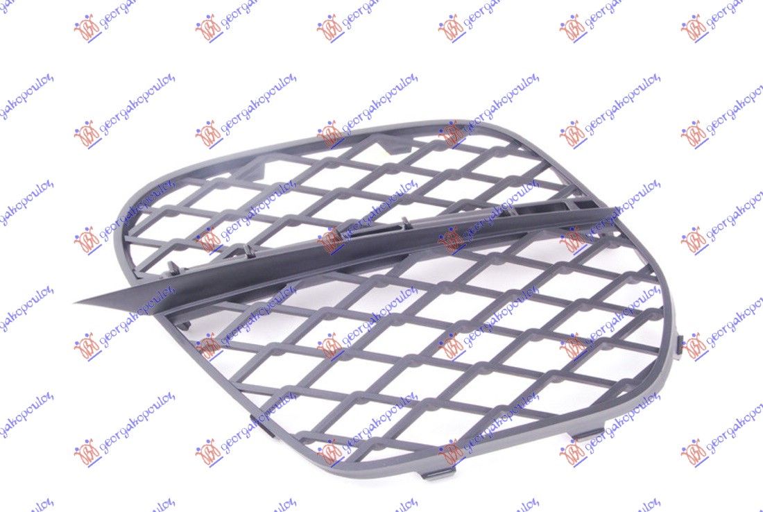 RESETKA PREDNJEG BRANIKA (OTVORENA) - LEVO