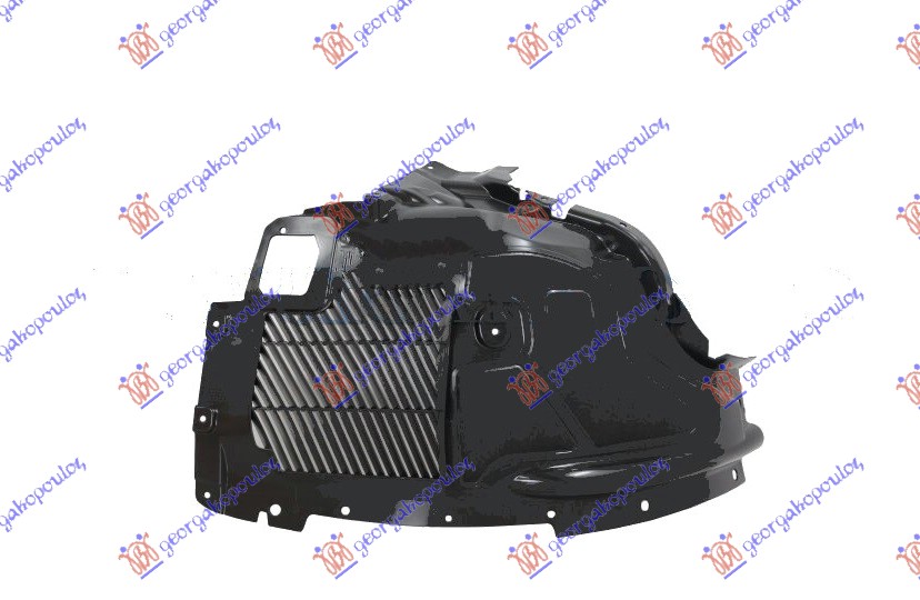 POTKRILO (PREDNJI DEO) - LEVO