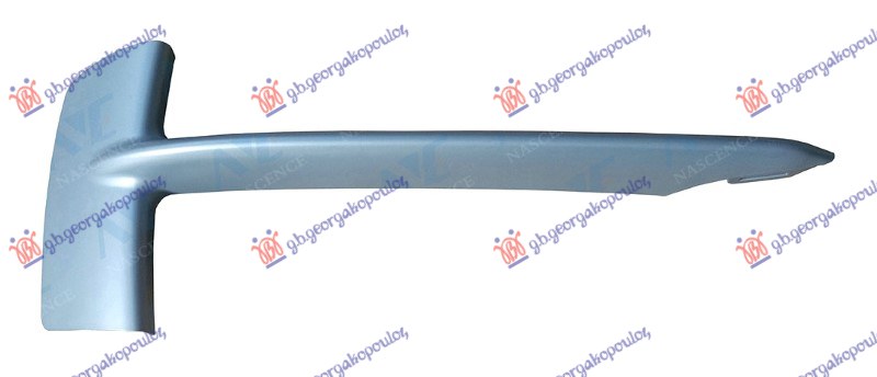 LAJSNA RESETKE PREDNJEG BRANIKA - DESNO