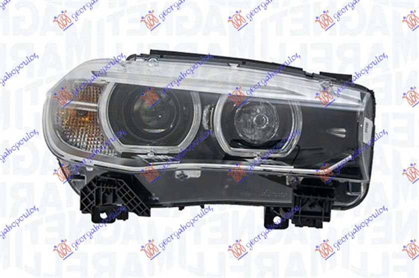 FAR XENON AFS SA LED DNEVNIM SVETLOM (MARELLI) - DESNO