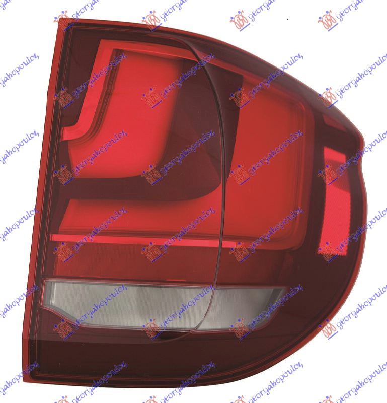 STOP LAMPA (CELA LED) (DEPO) - DESNO
