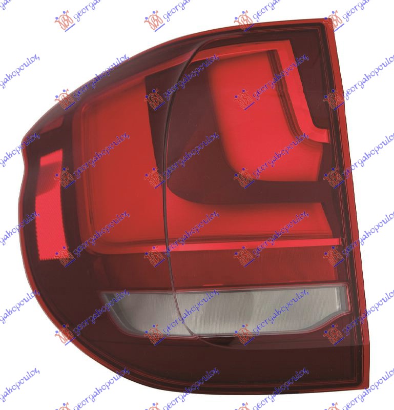 STOP LAMPA (CELA LED) (DEPO) - LEVO