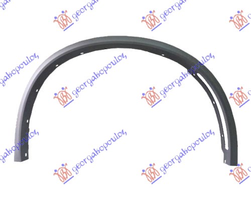 RUB PLASTICNI PREDNJEG BLATOBRANA (20 INCH EXCELLENCE) (M-SPORT) - DESNO