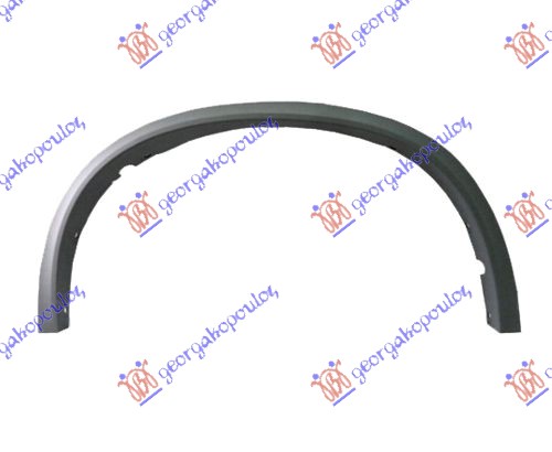 RUB PLASTICNI ZADNJEG BLATOBRANA (20 INCH EXCELLENCE) (M-SPORT) - DESNO