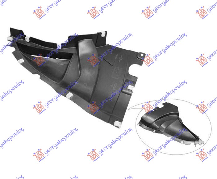 POTKRILO (PREDNJI DONJI DEO) (?-SPORT) - DESNO