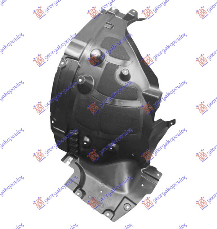 POTKRILO (ZADNJI DEO) - LEVO