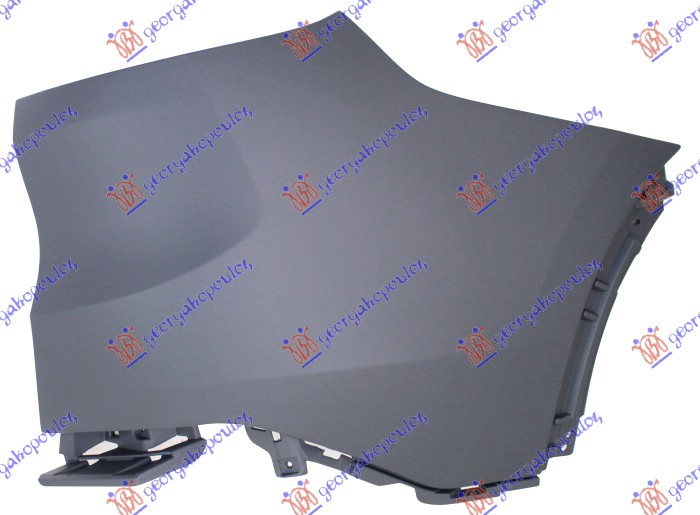 KRAJ ZADNJEG BRANIKA PM - DESNO