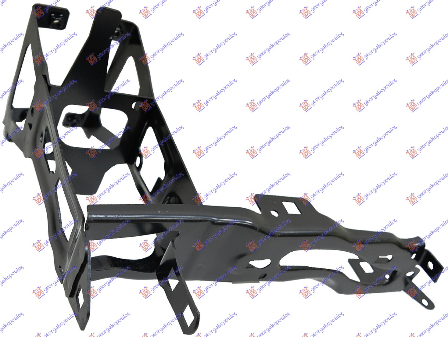 OKVIR FARA METALNI - LEVO