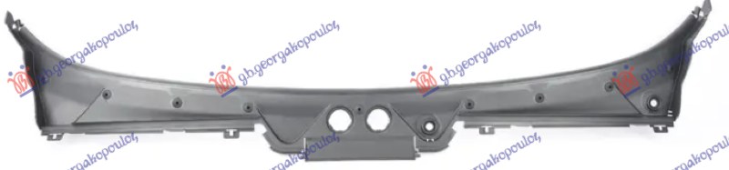 MASKA ISPOD PREDNJIH BRISACA PLASTICNA