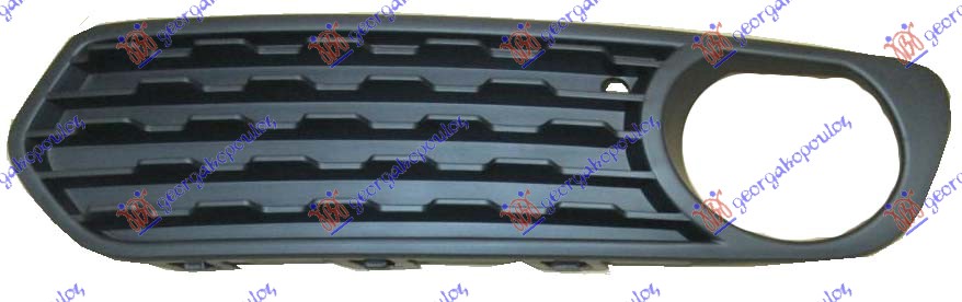 RESETKA PREDNJEG BRANIKA (ZATVORENA) (SA MAGLENKOM) (URBAN) - LEVO