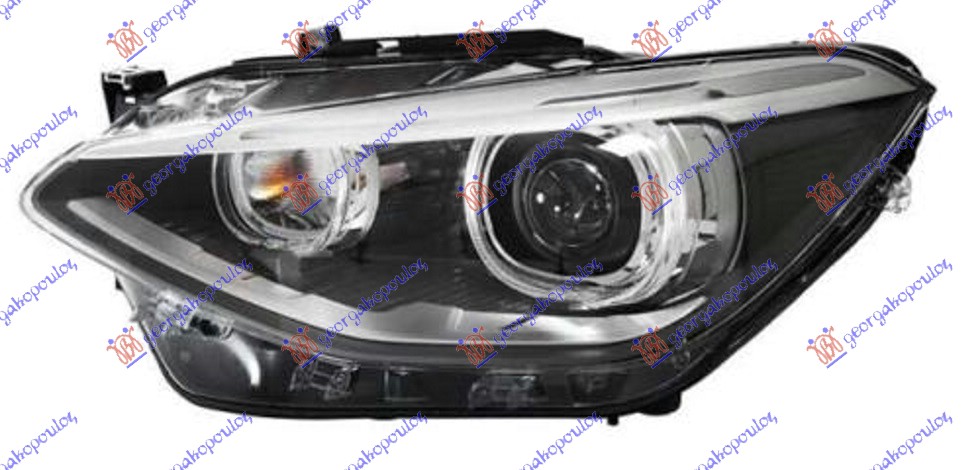 FAR Bi-XENON SA LED DNEVNIM SVETLOM (DEPO) - LEVO