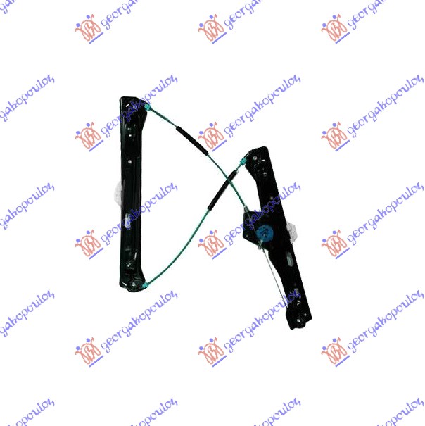 PODIZAC PREDNJEG PROZORA ELEKTRICNI (BEZ MOTORA) 5 VRATA - LEVO