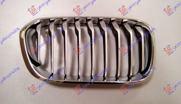 PVC MASKA HROM/SREBRNA (URBAN) - DESNO