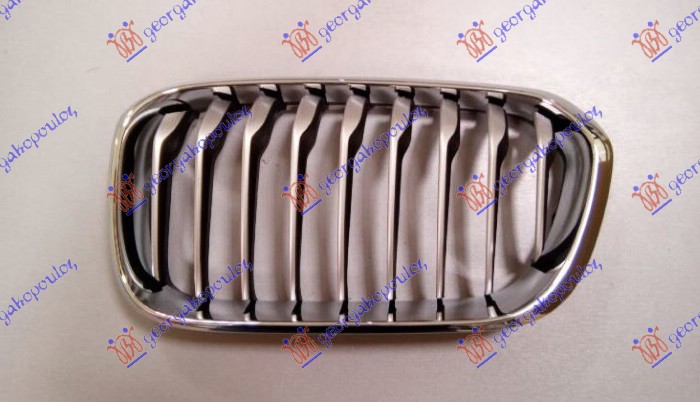 PVC MASKA HROM/SREBRNA (URBAN) - LEVO