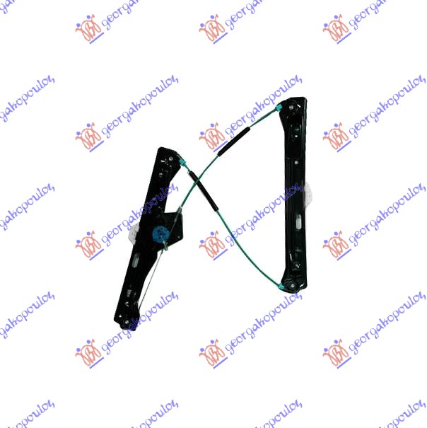 PODIZAC PREDNJEG PROZORA ELEKTRICNI (BEZ MOTORA) 5 VRATA - DESNO