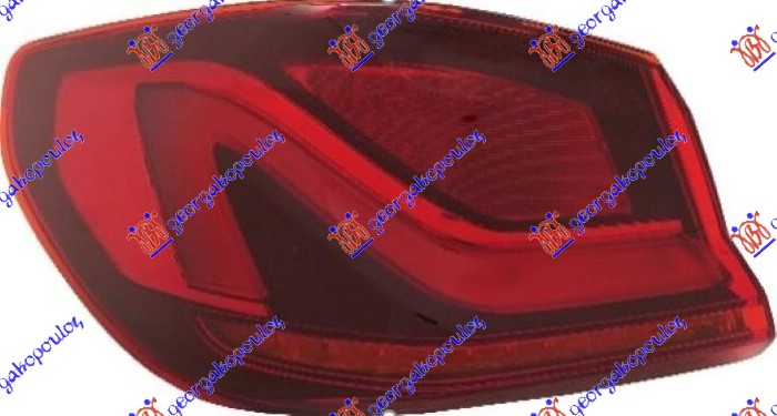 STOP LAMPA SPOLJASNJA (CELA LED) (DEPO) - LEVO