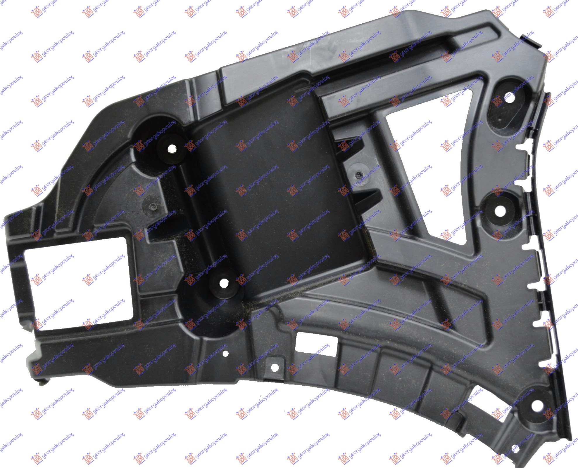 NOSAC ZADNJEG BRANIKA BOCNI PLASTICNI - DESNO