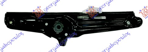 PODIZAC ZADNJEG PROZORA ELEKTRICNI (BEZ MOTORA) - LEVO